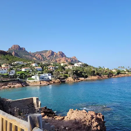 Agay A 2 Pas Des Plages Apartment